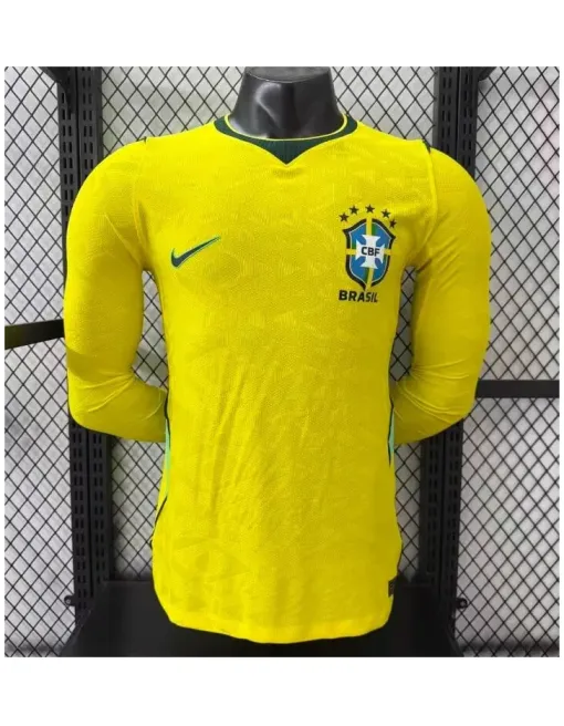 Jersey Brazil Home 2026 Ml - Authentic