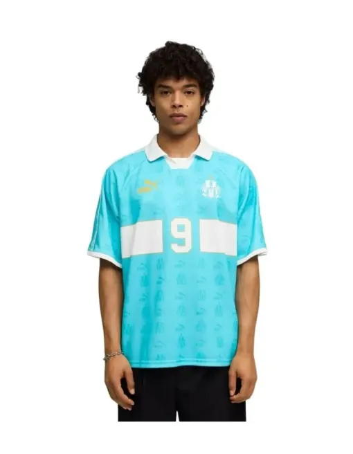 Jersey Olympique Marseille King Retro Blue 2026