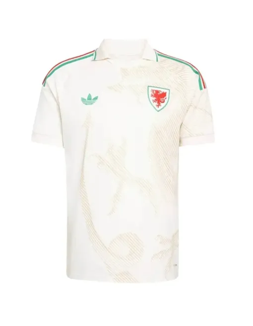 Jersey Wales Away 2026