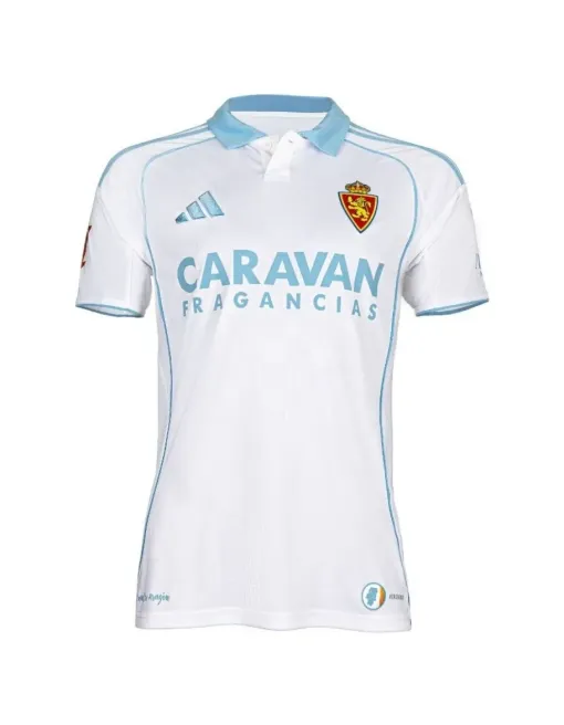 Jersey Real Zaragoza Home 2025/26