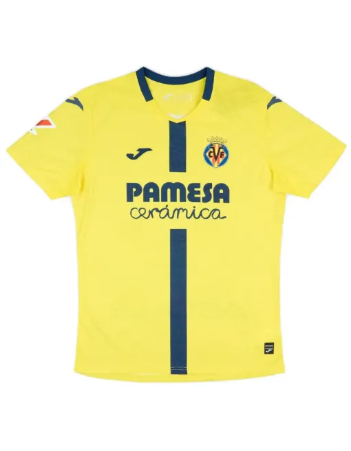 Jersey Villarreal Home 2025/26