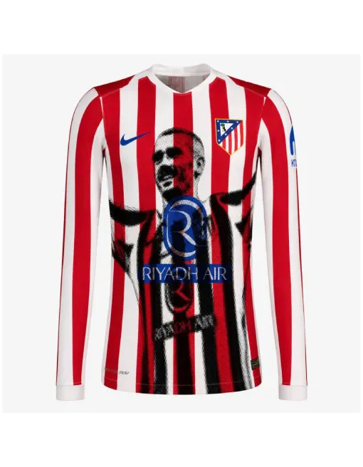 Jersey Atletico Madrid Home 2025/26 Ml - Griezmann