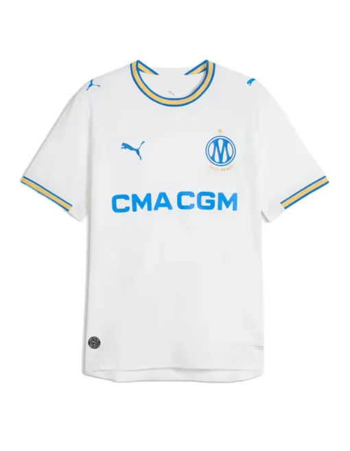 Jersey Olympique Marseille Home 2026/27 - Authentic