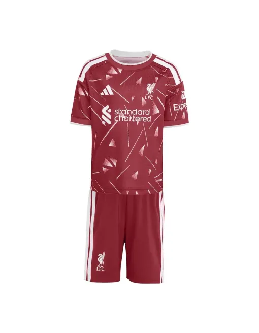 Liverpool Home 2026/27 Junior Kit