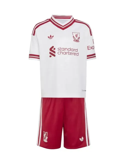 Liverpool Away 2026/27 Junior Kit