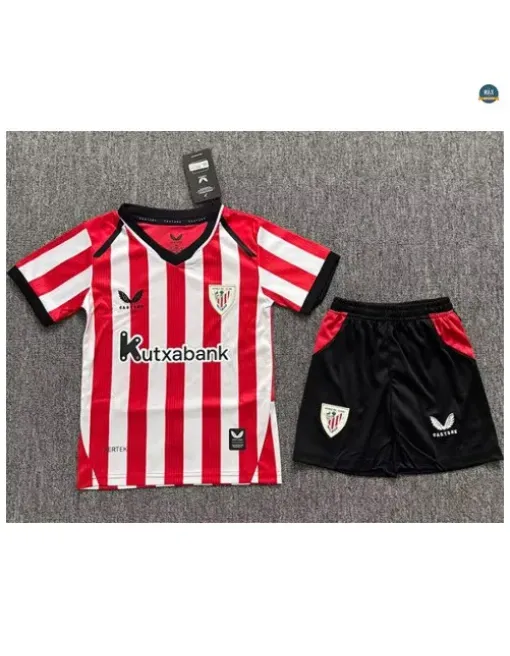Jersey Athletic Bilbao Kids Home 2026/27