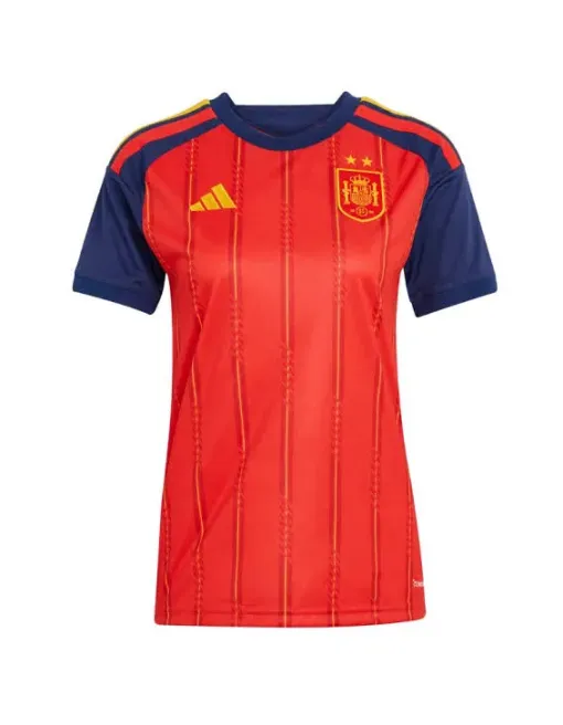 Jersey Spain Home 2026 Women - 2 Stars