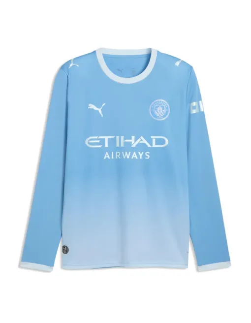 Jersey Manchester City Home 2026/27 Ml