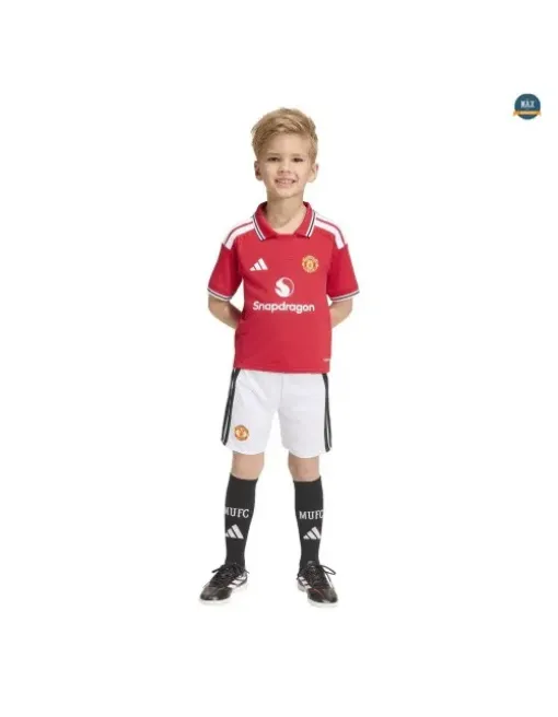 Jersey Manchester United Kids Home 2026/27