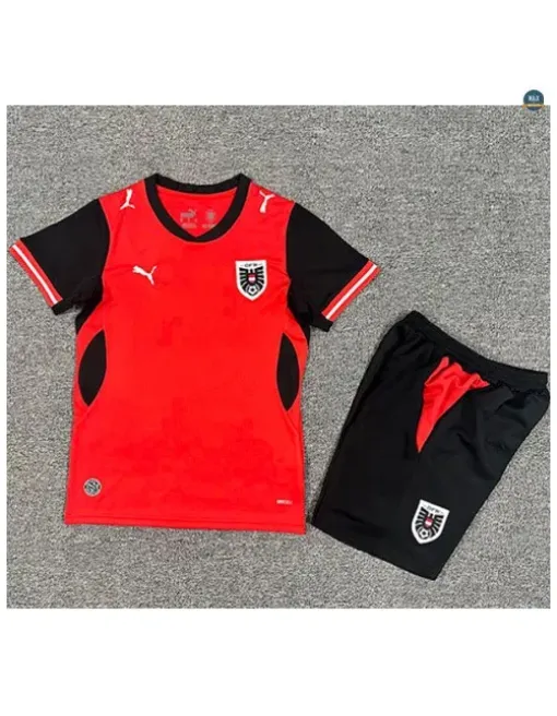 Jersey Czech Republic Kids Home 2026/27