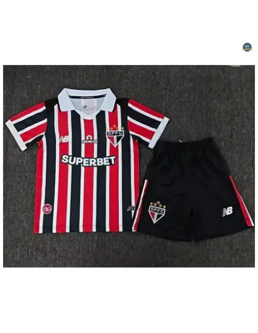 Jersey São Paulo Kids Away 2026/27