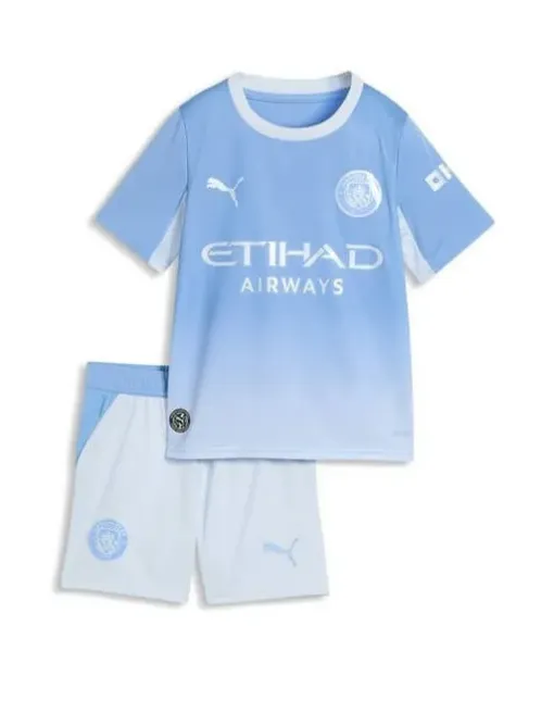 Manchester City Home 2026/27 Junior Kit