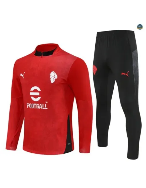 Tracksuit Kids football AC Milan 2026/27 Red