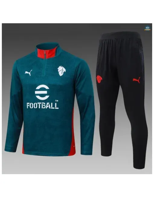Tracksuit Kids football AC Milan 2026/27 Green
