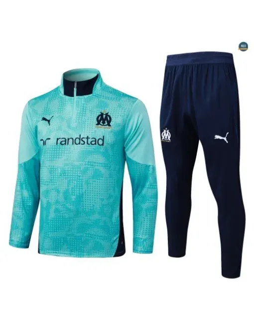 Tracksuit Kids football Marseille 2026/27 Green