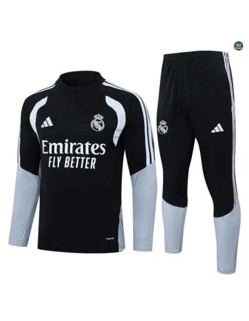Tracksuit Kids football Real Madrid 2026/27 Black