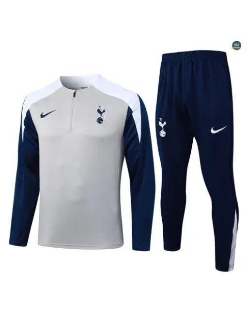 Tracksuit Kids football Tottenham Hotspur 2026/27 Grey light