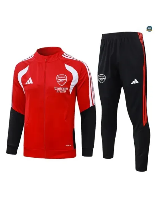 Jacket Tracksuit Kids football Arsenal 2026/27 Red