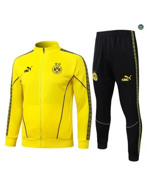 Jacket Tracksuit Kids football Borussia Dortmund 2026/27 Yellow