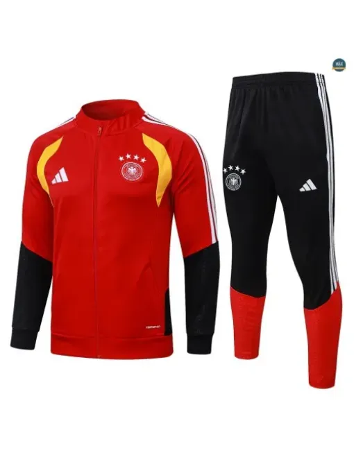 Jacket Tracksuit football Germany 2026/27 Red