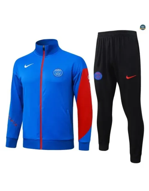 Jacket Tracksuit football PSG 2026/27 Blue