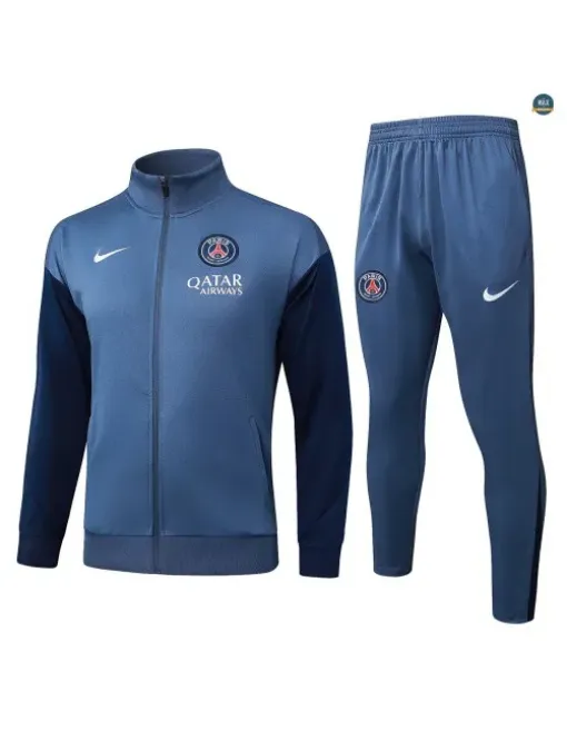 Jacket Tracksuit football PSG 2026/27 Grey
