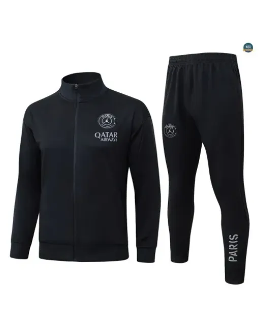 Jacket Tracksuit football PSG 2026/27 Black