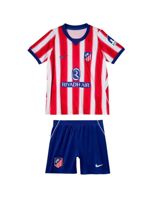 Atletico Madrid Home 2026/27 Junior Kit