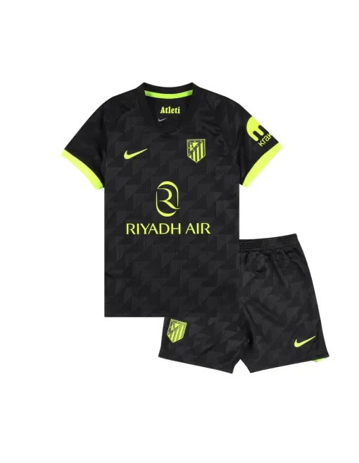 Atletico Madrid Away 2026/27 Junior Kit