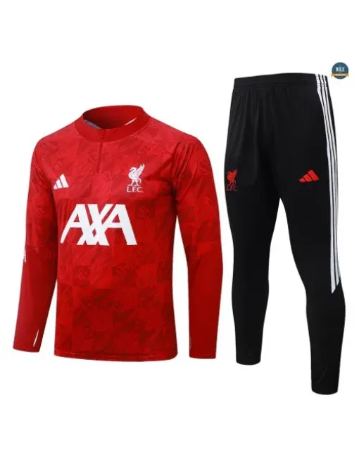 Tracksuit Kids Football Liverpool 2026/27 Red