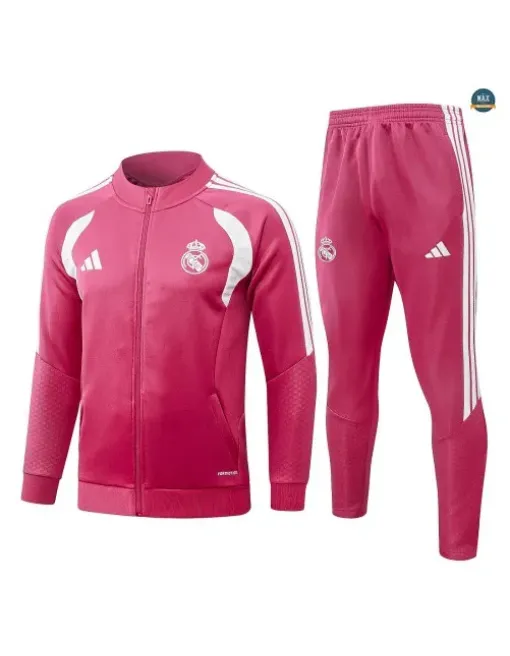 Jacket Tracksuit Kids Football Real Madrid 2026/27 Rose