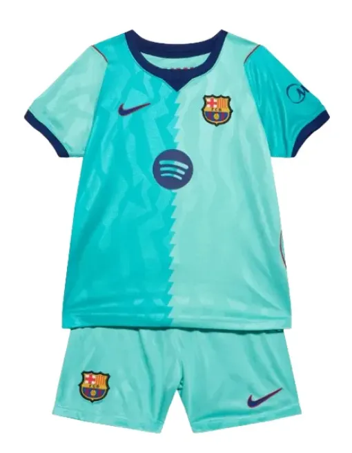 FC Barcelona Third 2026/27 Junior Kit