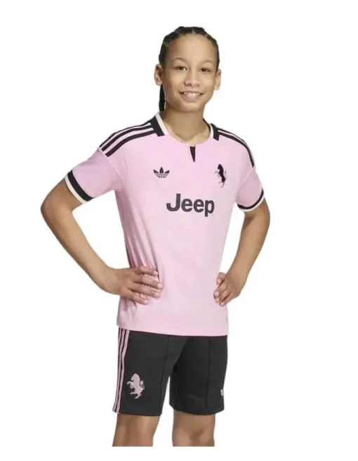 Juventus Away 2026/27 Junior Kit