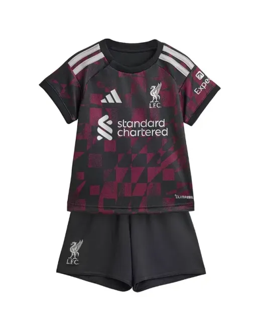 Liverpool Third 2026/27 Junior Kit