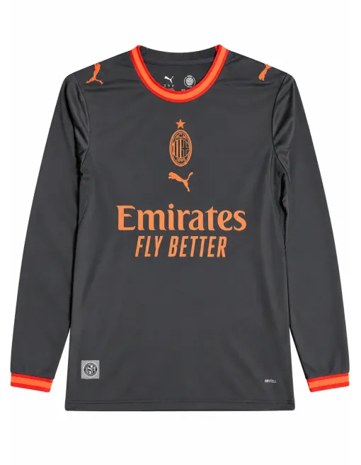 Jersey AC Milan Third 2026/27 Long Sleeve