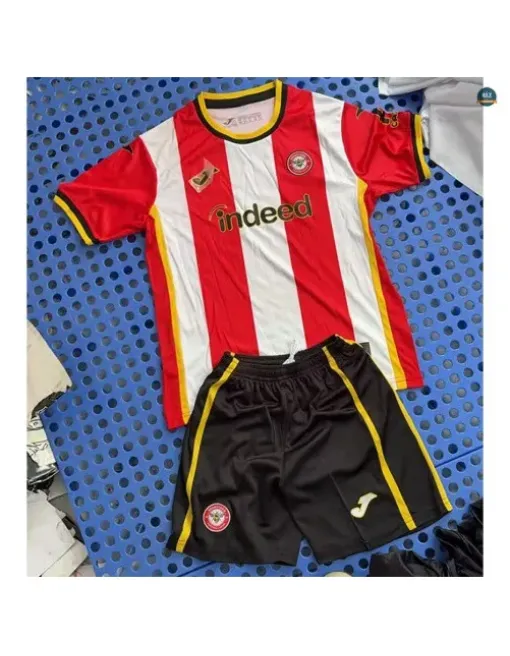 Jersey Brentford Kids Home 2026/27