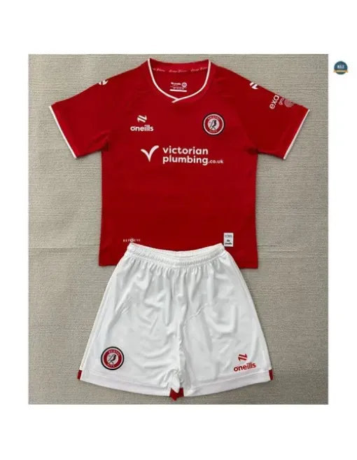 Jersey Bristol City Kids Home 2026/27