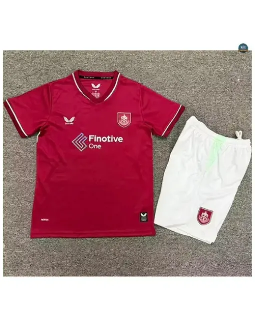 Jersey Burnley Kids Home 2026/27