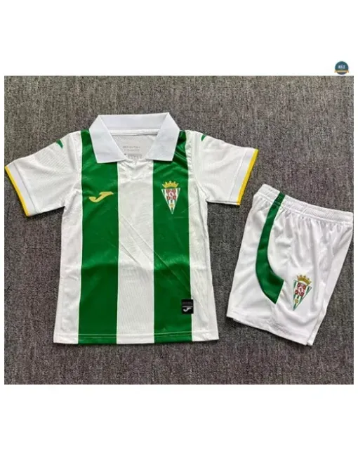 Jersey Cordoba CF Kids Home 2026/27