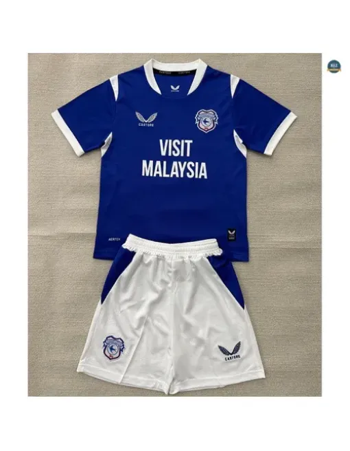 Jersey Cardiff City Kids Home 2026/27