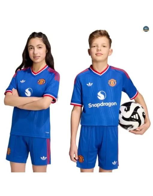 Jersey Manchester United Kids Away 2026/27