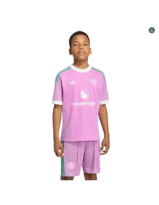 Jersey Manchester United Kids Goalkeeper Rose 2026/27