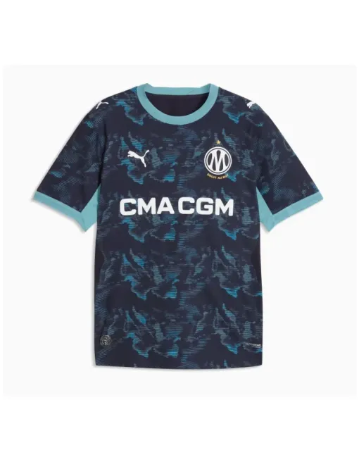 Jersey Olympique Marseille Away 2026/27 - Authentic