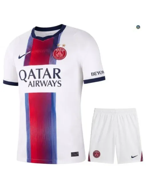 Jersey PSG Kids Away 2 Stars 2026/27