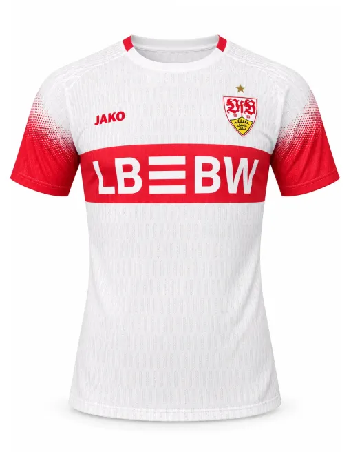 Jersey VfB Stuttgart Home 2026/27 - Authentic