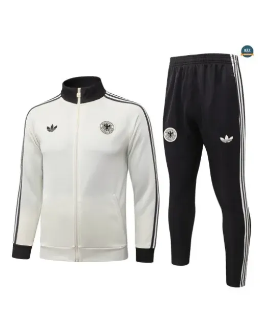 Jacket Tracksuit Football Germany 2026/27 Off-White