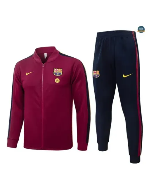 Jacket Tracksuit Kids Football Barcelona 2026/27 Jujube Ro
