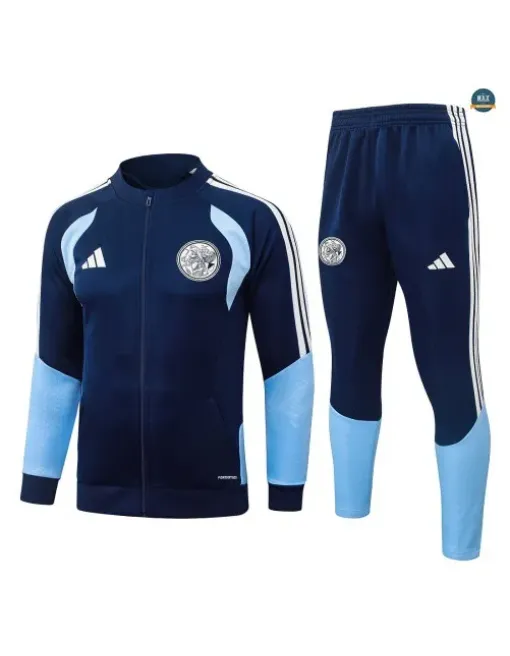 Jacket Tracksuit Kids Football Ajax 2026/27 Navy