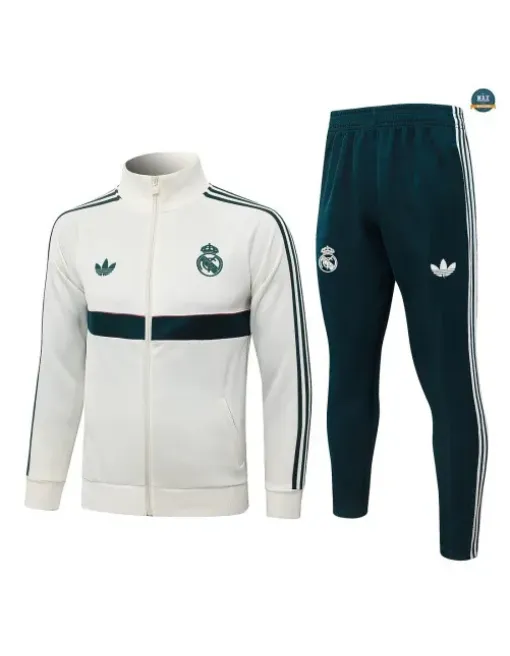 Jacket Tracksuit Kids Football Real Madrid 2026/27 White ca