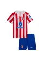 Atletico Madrid Home 2025/26 Junior Kit